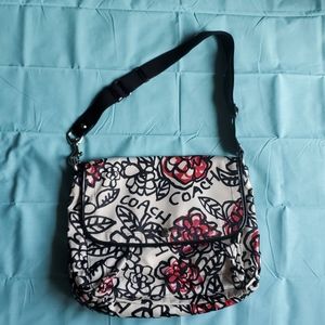 Coach Poppy Graffiti messenger bag